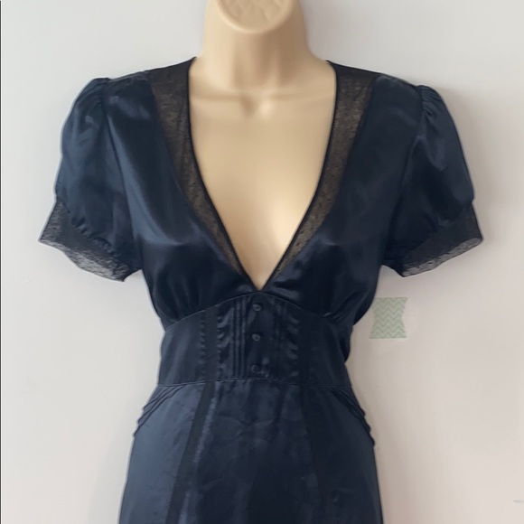 Vintage Marc Jacobs silk dress size 8 - Picture 2 of 9